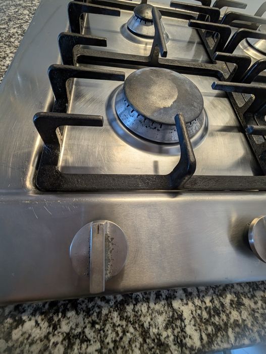 Placa a Gás Miele Inox