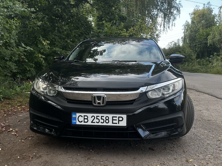 Honda Civic 2016-17