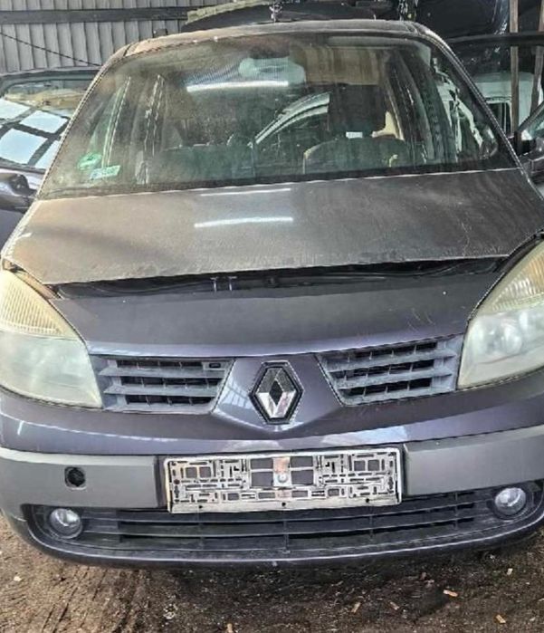 Szyba czołowa przednia RENAULT Scenic II + SENSOR