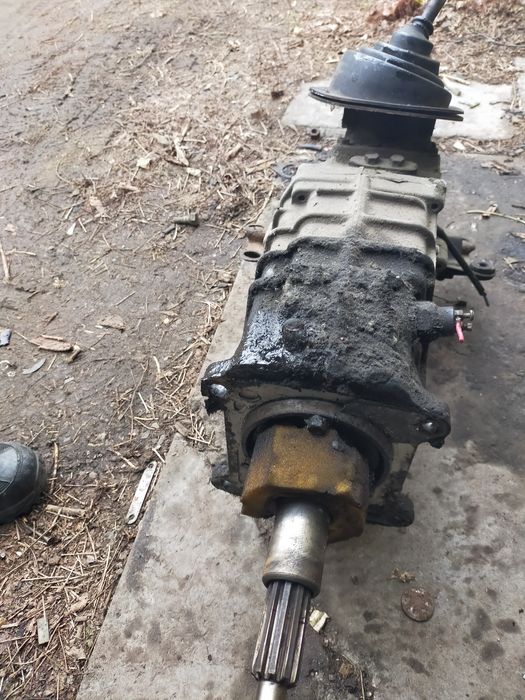 Продам пятиступку на газ 24