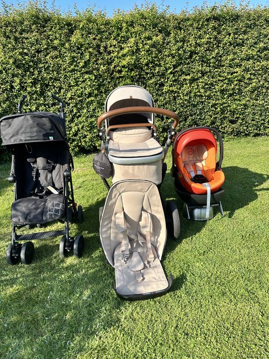 Zestaw wózki i fotelik Joolz Cybex Mclaren