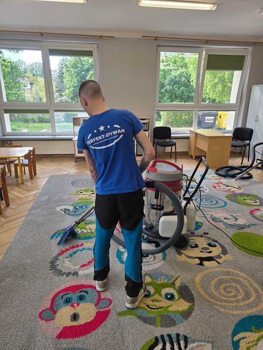 Czyszczenie dywanów i tapicerki