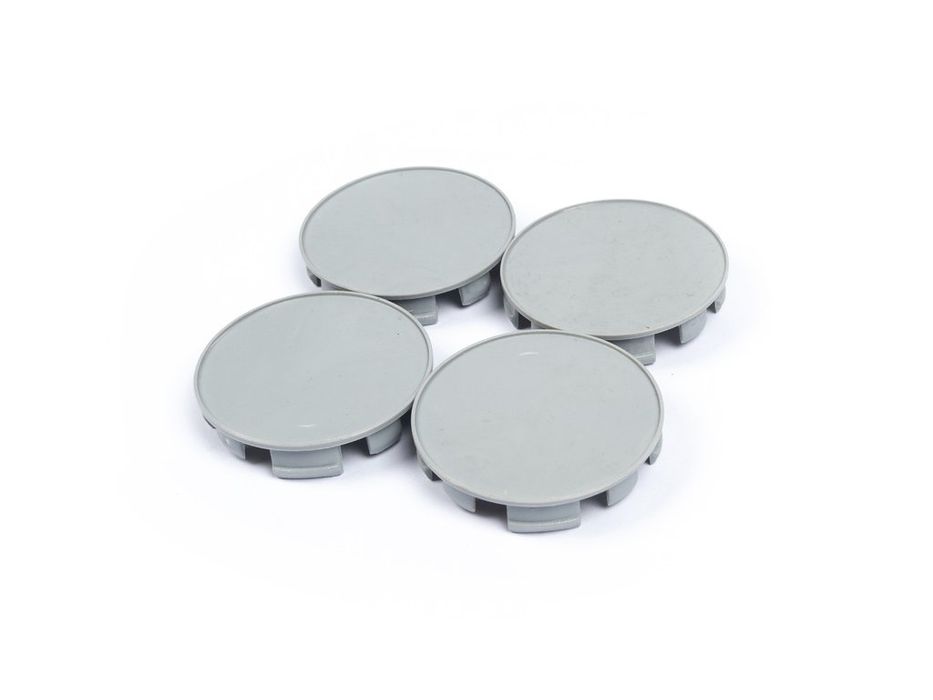 Ковпачки титанові диски універсальні чорні 49/42 мм