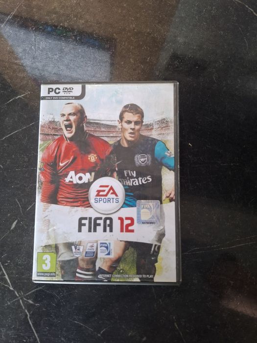 Gra Komputerowa Fifa 12 PC