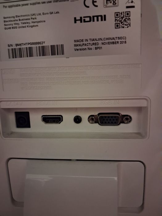 Monitor Samsung 21,5"