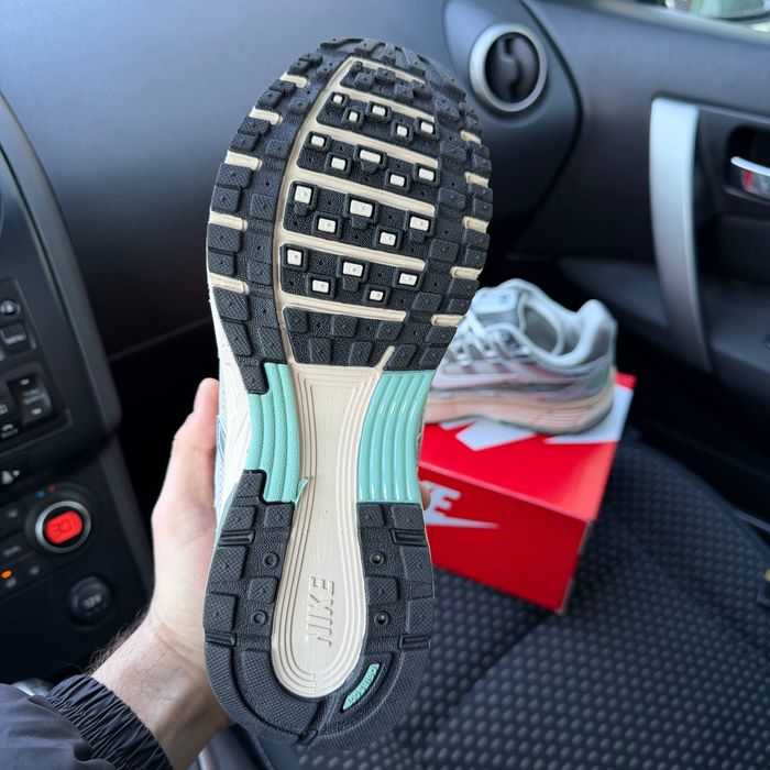 Кросівки Кроссовки Nike P-6000 Grey Green Серый Зелёный Сірий Зелений Кросовки демісезон
