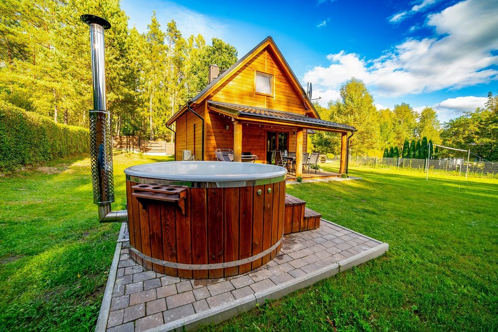 Wynajmę domek na Kaszubach z balią