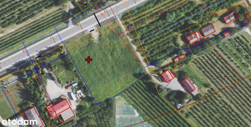 Działka Usługowa 54 Ary | Złota - Widok 5