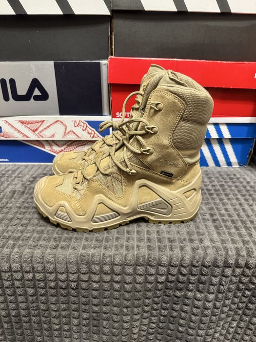 Тактичні черевики LOWA Zephyr GTX HI TF Desert (Оригінал, Нові) — 42р