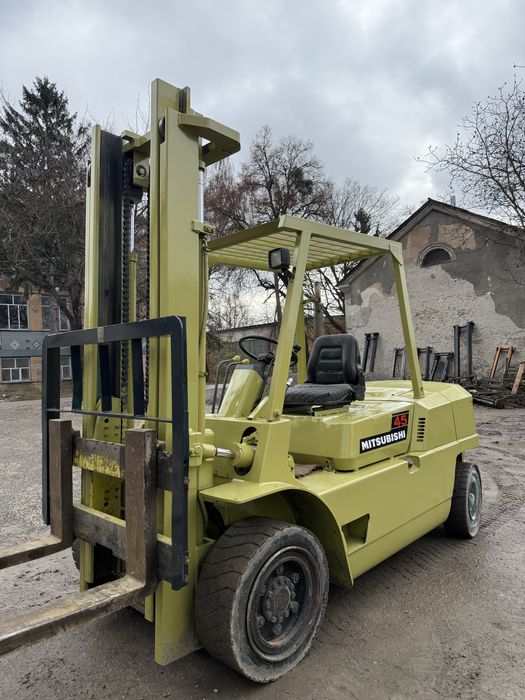 Навантажувач, погрузчик, кара Mitsubishi FD45 (не Toyota, Linde, Still