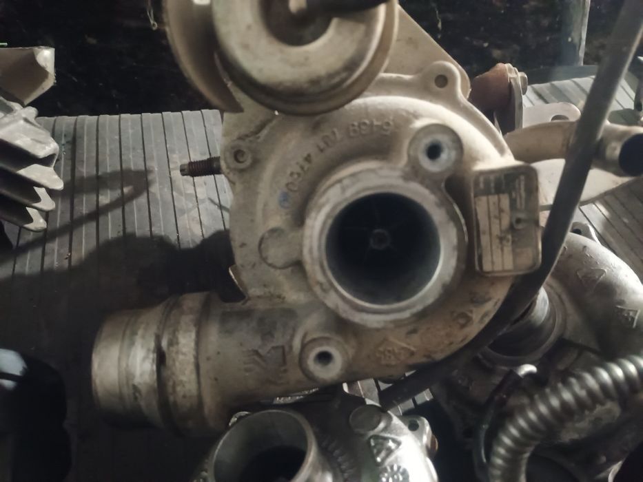 Турбіни Рено Кенго Лагуна Кашкай Кліо Логан Дастер Кашкай Сценік Меган