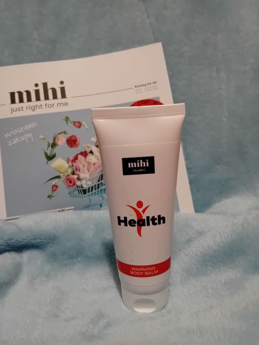 Rozgrzewający balsam do ciała przeciwbólowy MIHI