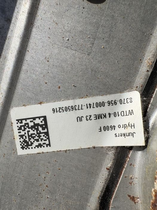 Esquentador Junkers Hydro 4600 F