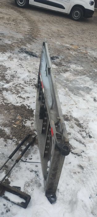 Najazdy laweta ocynk oryginał 250 cm