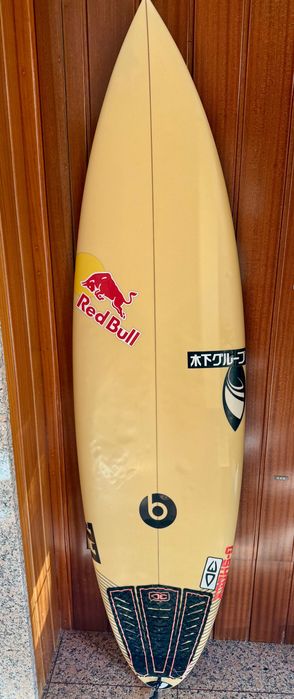 Prancha Sharpeye modelo #77 Kanoa igarashi