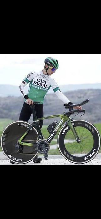 Bicicleta de Contrarelógio/Triatlo Guerciotti Eureka TT ..t52 t54 Caja Rural.