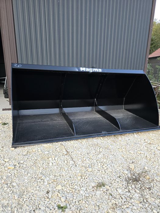 Objętościowa łyżka do ładowarek wózków widłowych