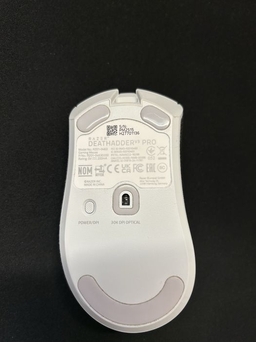 Rato gaming razer deathadder V3 Pro white wireless