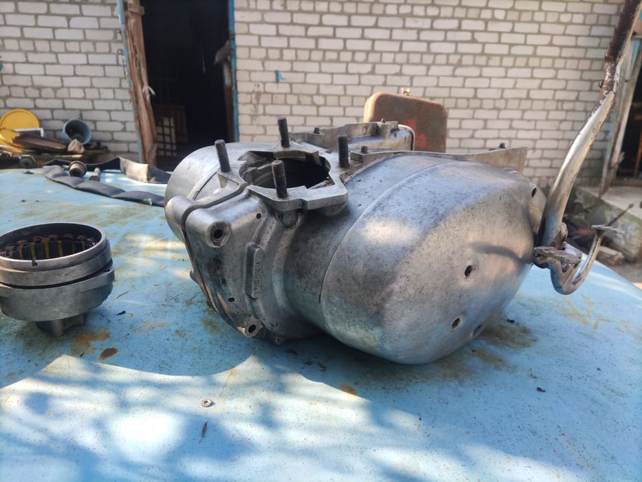 Двигун та рами иж планета/юпитер