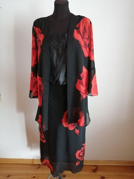 Komplecik bluzeczka i spudniczka XL