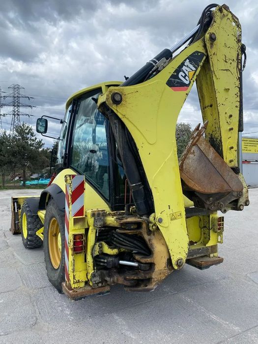 Caterpillar 432E Yojstick / 2010 / Tylko 8941 h