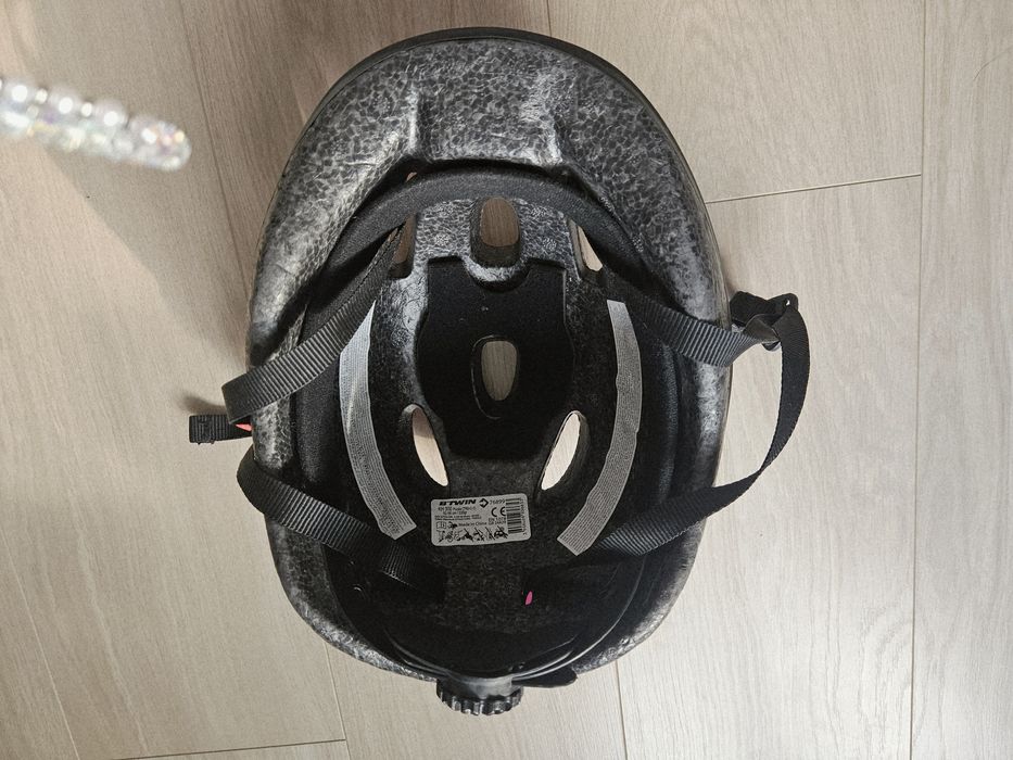 Kask rowerowy dziecięcy BTWIN KID, Decathlon, 52-56 cm
