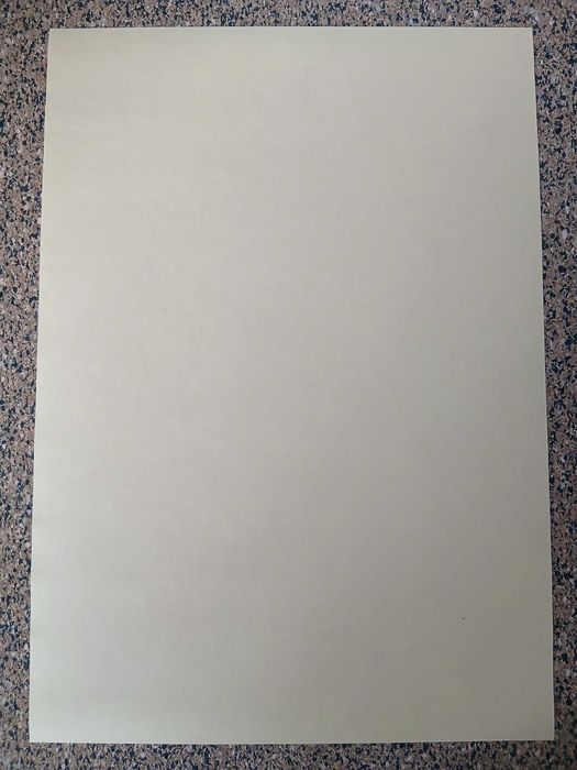 Poster - 2001: A Space Odyssey (papel kraft 30x42 cm)