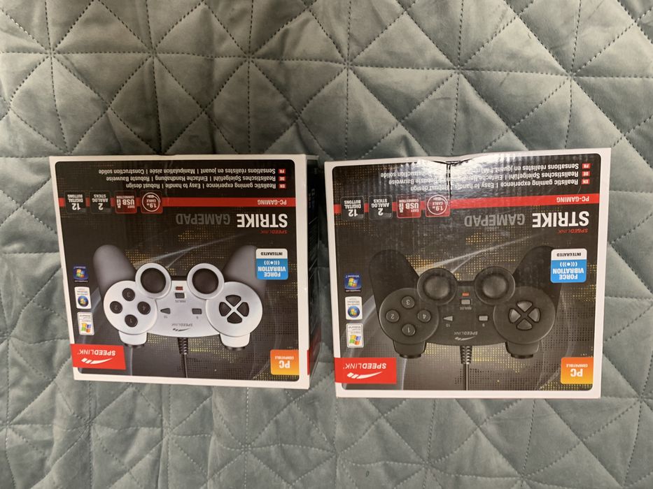 Геймпад SPEEDLINK SL-6535-SSV-01 срібний/чорний