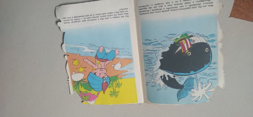 Livro infantil antigo