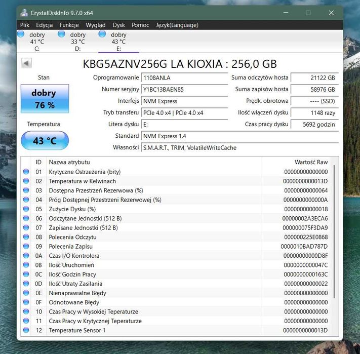 PC do Gier Intel i5 12400F Karta graficzna  MSI RTX 3060 12 GB