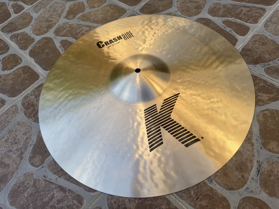 Dla Ciebie wszystko - zildjian k crash - w kategorii Instrumenty
