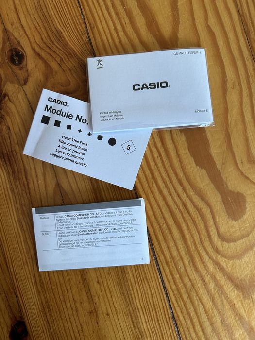 Годинник Casio G-Shock GBD-200