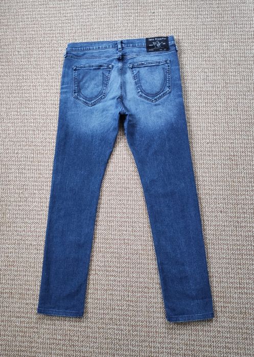 True Religion Rocco No Flap Skinny джинси оригінал W34