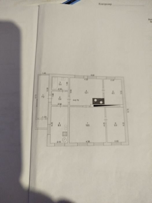 Продам дом в г. Изюм, 10 соток