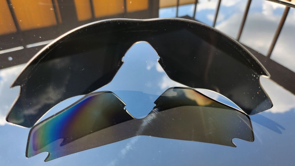 Oakley M2 XL Grey Polarized - szybka do okularów