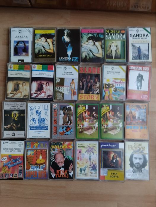 Kaseta Guns and Roses pop rock disco polo