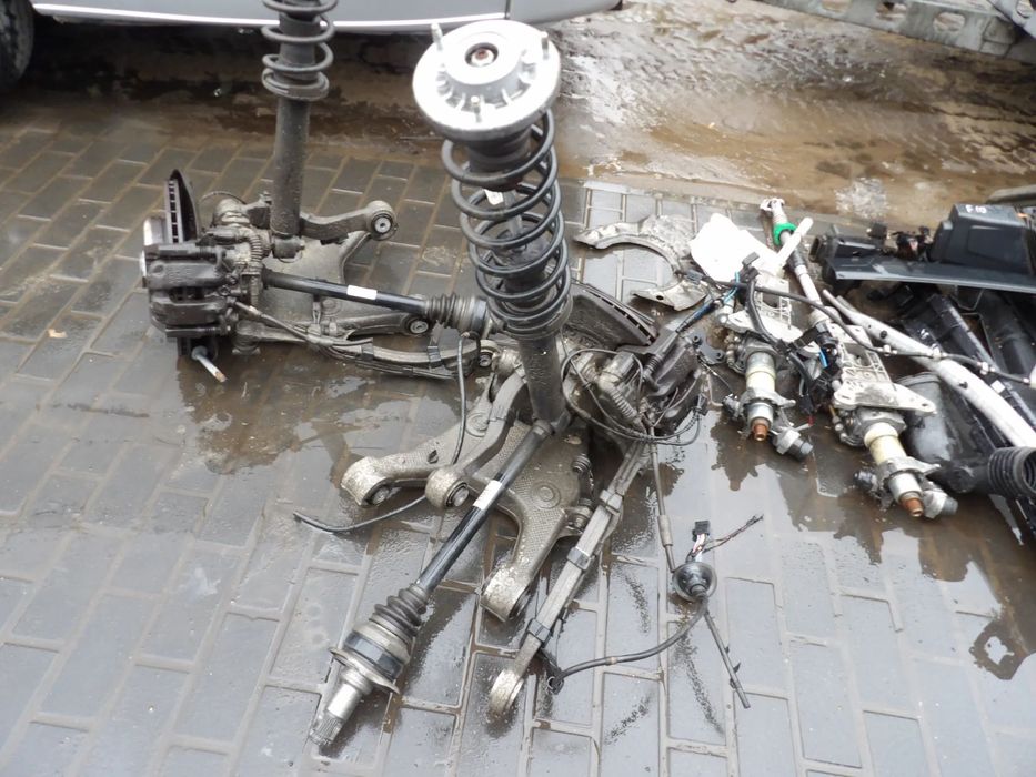 BMW - F10 - 3.0D - 258KM - XDRIVE - ZWROTNICA - PRAWA/LEWA - TYŁ - CENA ZA 1 SZT