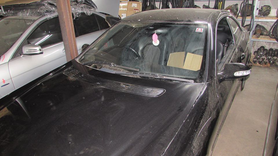 Mercedes CLK 220 CDI W209 de 2006 para peças