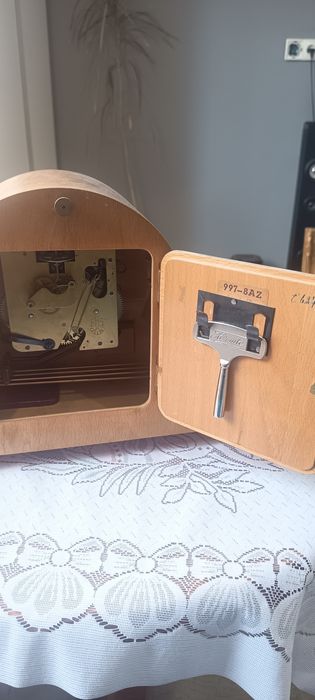 Zegar Hermle kompletny