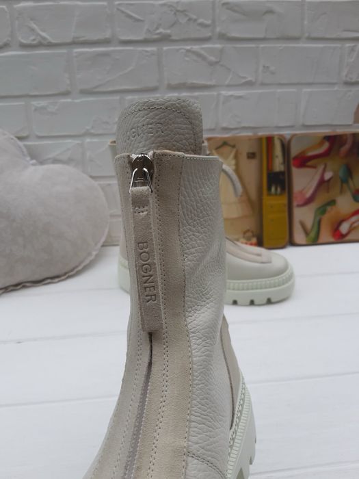 Чоботи Bogner 37/37,5р демісезонні