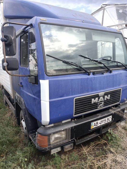 MAN L2000 1999р. Вантажівка