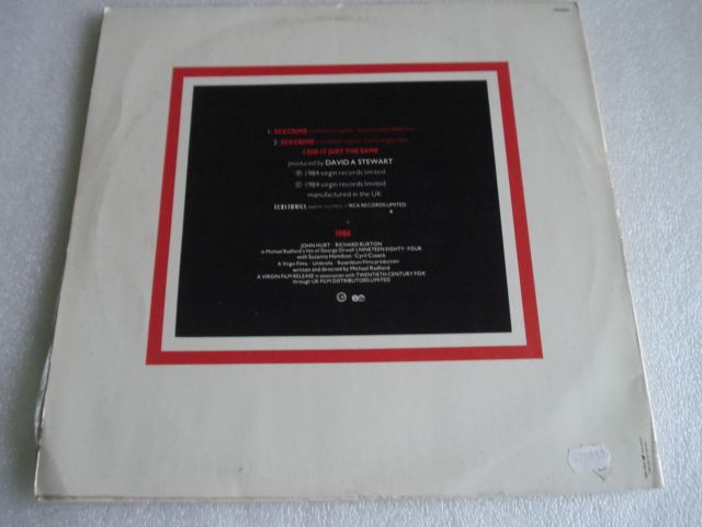 Antigo Vinil Eurythmics ‎– Sexcrime (Nineteen Eighty-Four)
