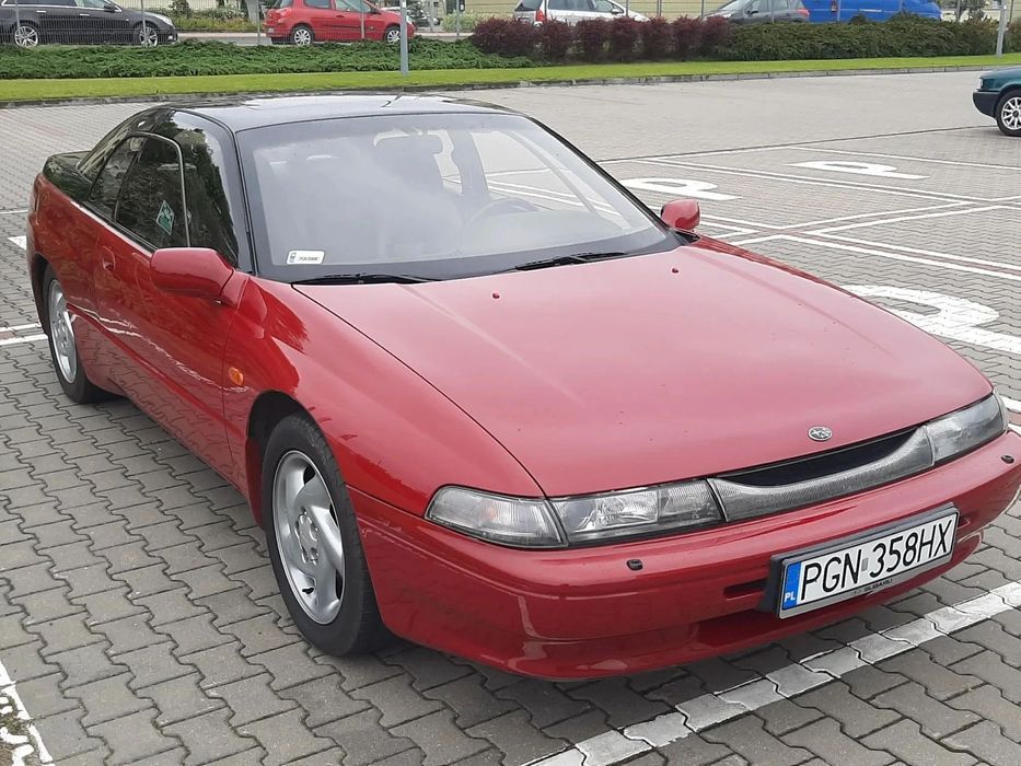 Subaru SVX Kultowe Subaru SVX  wersja EUROPEJSKA