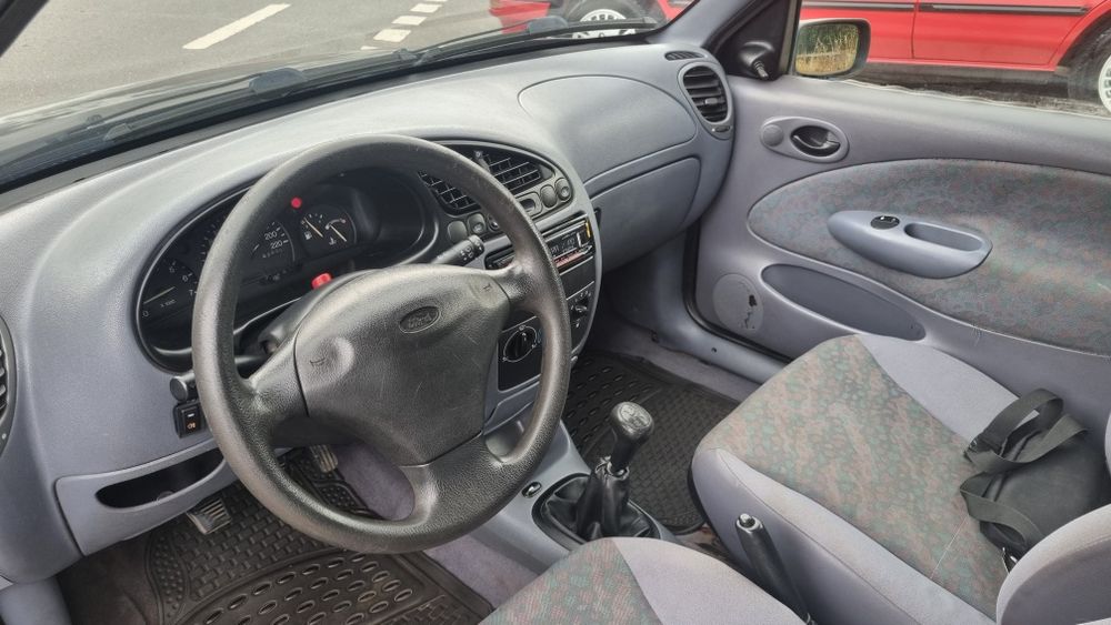 Ford Fiesta 1.8 boss turbo