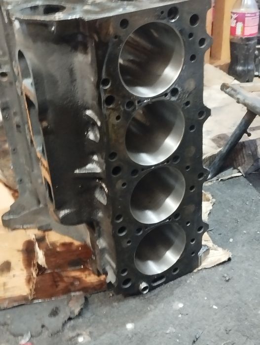 Блок коленвал поршень шатун балансир 4D56  4д56 2.5d td td mitsubishi