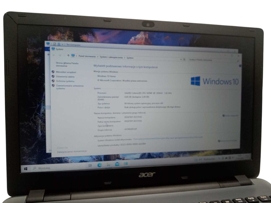 laptop acer aspire e5-515