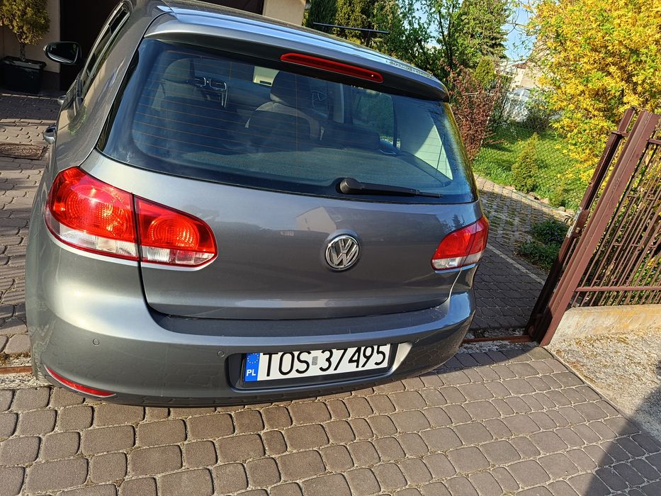 Zadbany VW Golf 6