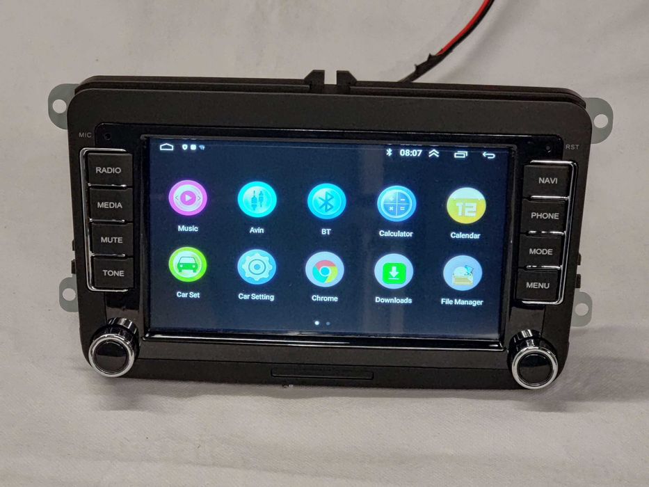 Rádio 2 din android volkswagen 7 pol.• GPS -Wifi Bluetooth + CÂMARA