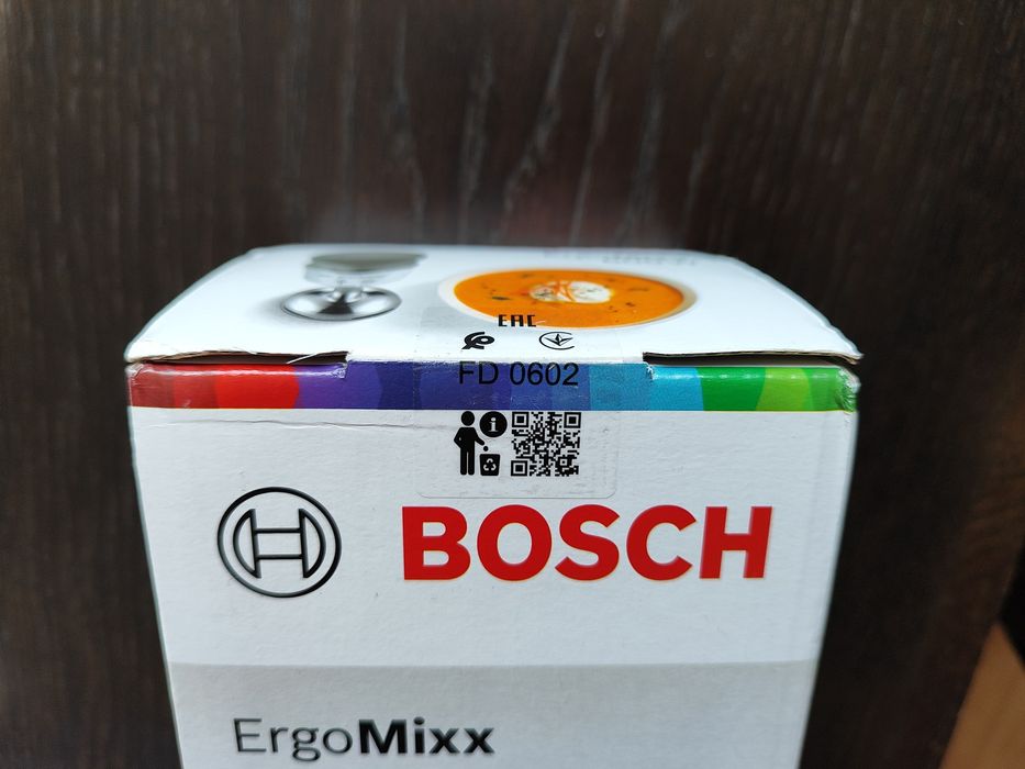 BOSCH blender ręczny ErgoMixx MSM66110 moc 600 W