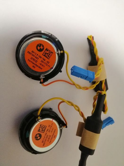 450грн/пара Твітери.. Пищалки і сіточки на BMW Harman/kardon